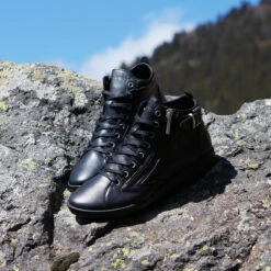 Pataugas PALME F4G NOIR -Pataugas Chaussures Boutique PALMEF4GNOIR