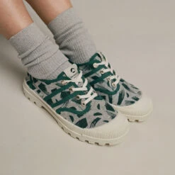 Pataugas AUTHENTIQUE WALKIE TALKIE L/GR F2H EMERAUDE -Pataugas Chaussures Boutique PE22 F Authentique Low T WTEmeraude 1