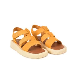 Pataugas ATARI/NU F2I OCRE -Pataugas Chaussures Boutique SANDALE FEMME ATARI NU F2I OCRE 628448 251 4 0fc7fac9 5088 4f30 8f1a 4cc7a3bacf39