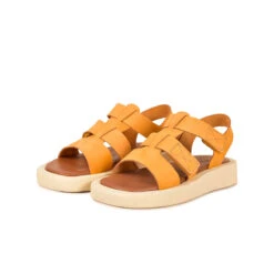 Pataugas ATARI/NU F2I OCRE -Pataugas Chaussures Boutique SANDALE FEMME ATARI NU F2I OCRE 628448 251 5 c2a09754 9e24 4161 9c01 f161b2f87e73