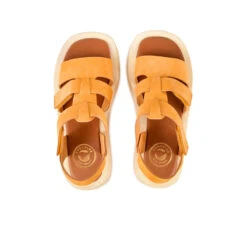 Pataugas ATARI/NU F2I OCRE -Pataugas Chaussures Boutique SANDALE FEMME ATARI NU F2I OCRE 628448 251 6 ed4fc1fc 1d4f 4a47 bed2 95f1a096e834