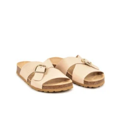 Pataugas LUDI/MIX F2I NUDE 11 Pataugas LUDI/MIX F2I NUDE -Pataugas Chaussures Boutique SANDALE FEMME LUDI MIX F2I NUDE 628534 302 4