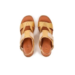 Pataugas RIA/MIX F2H DORE -Pataugas Chaussures Boutique SANDALE FEMME RIA MIX F2H DORE 6 9c8d50cb a838 4854 9d8e 4932496e6900