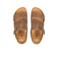 Pataugas LUCAS H2I MARRON -Pataugas Chaussures Boutique SANDALE HOMME LUCAS H2I MARRON 628532 800 6