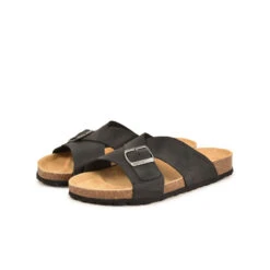 Pataugas LUDO/MIX H2I NOIR -Pataugas Chaussures Boutique SANDALE HOMME LUDO MIX H2I NOIR 628533 850 5