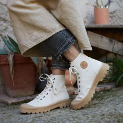 Meilleures ventes -Pataugas Chaussures Boutique authentique toile femme ivoire