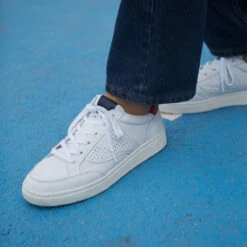 Pataugas BASALTE/N H2H BLANC/ROUGE -Pataugas Chaussures Boutique basalte blanc rouge homme